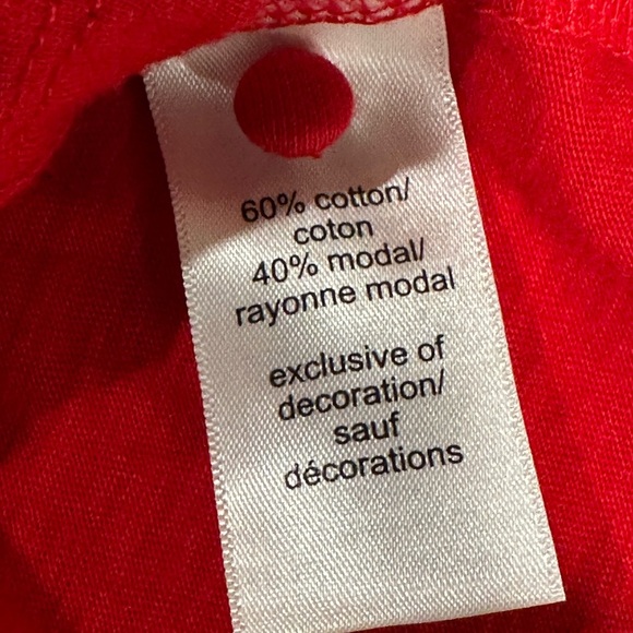 Maurices 24/7 Red Eyelet Trim Tank Top Medium Boho Chic - Picture 7 of 8